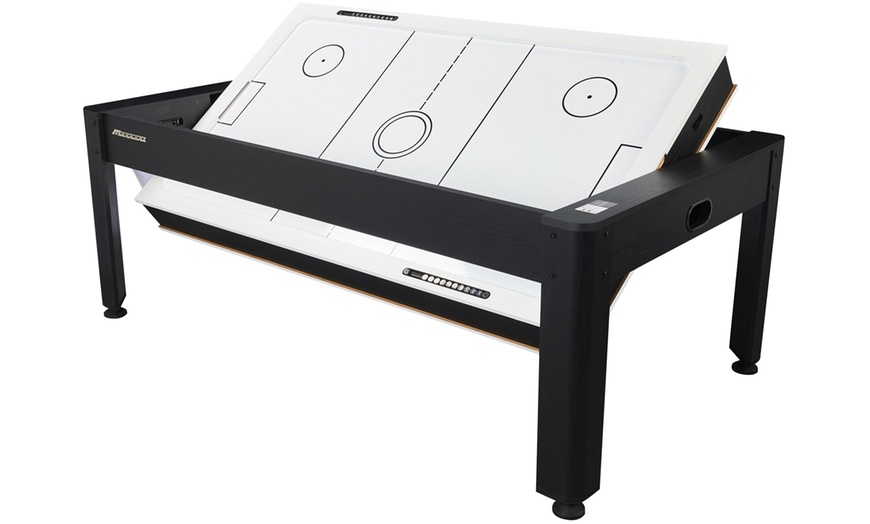 Image 10: Table 7FT multi-jeux 4-en-1  