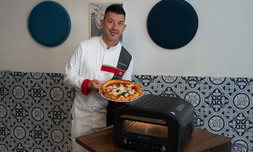 Image 1: Forno elettrico per pizze Pyramidea