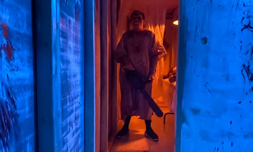 Image 4: Entry Tickets to The Park After Dark Haunted House for 1, 2 / 4 People