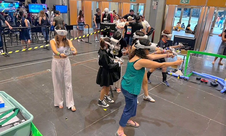 Image 5: 2 partidas de realidad virtual con consumición para hasta 6 personas