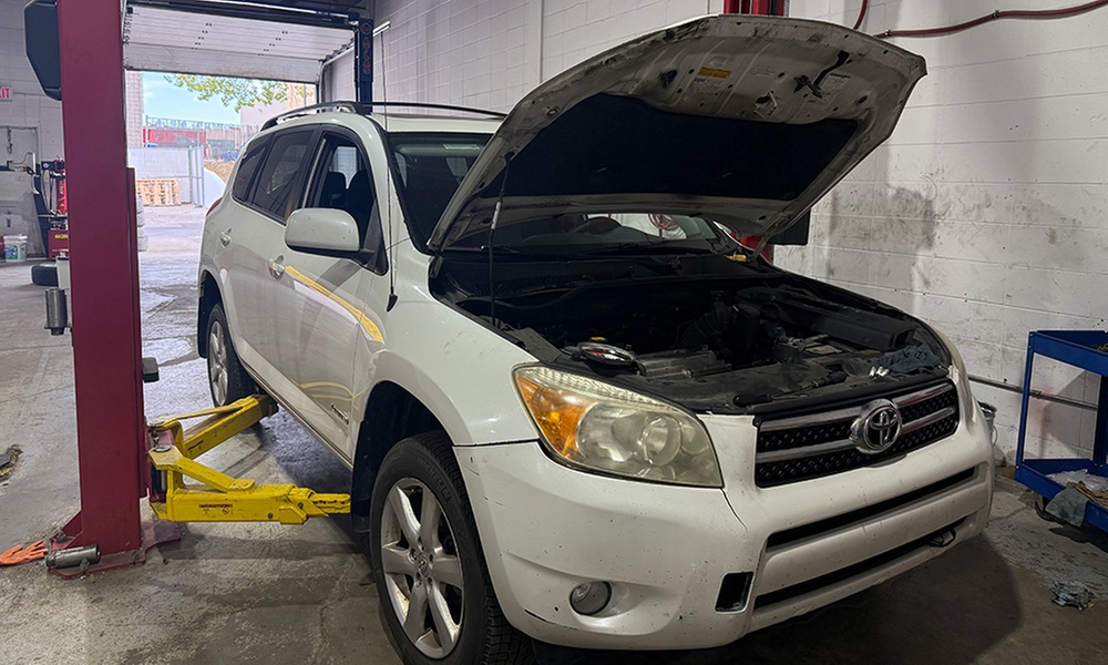 Regular or Synthetic Oil Change Up to 5 Liters with Oil Filter