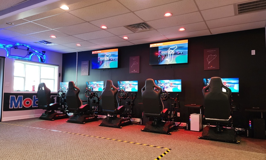 Image 17: 60-Minute Session at RACETIME SIM RACING & VR ESCAPE ROOMS