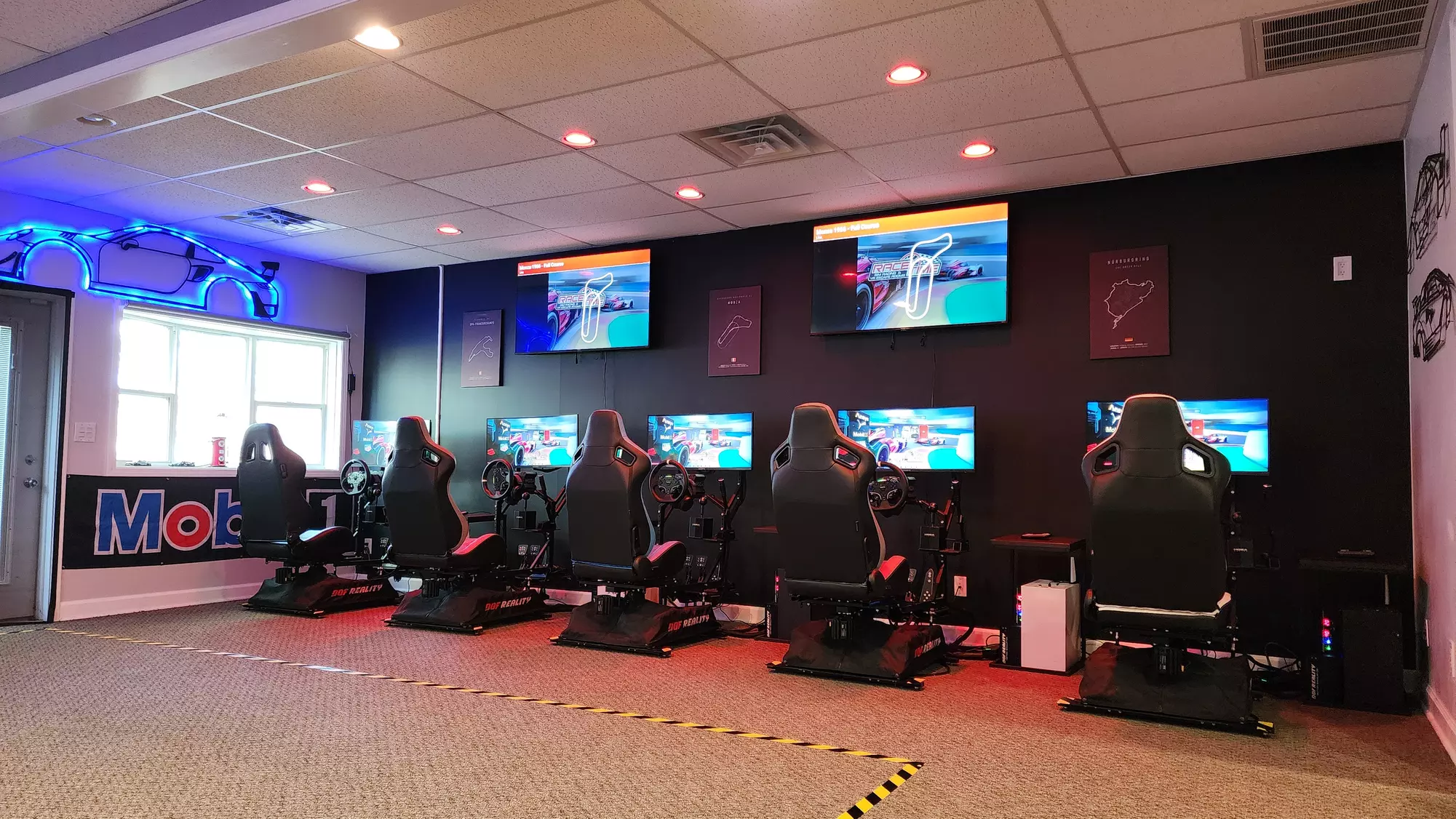 60-Minute Session at RACETIME SIM RACING & VR ESCAPE ROOMS