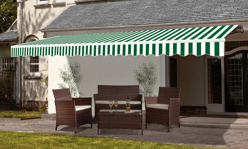 Image 4: Garden Awning