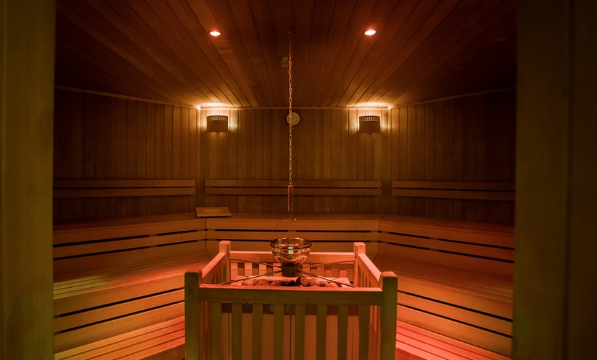 Image 3: Tageskarte für Saunawelt (inkl. Badelandschaft) im HEIDE SPA Bad Düben