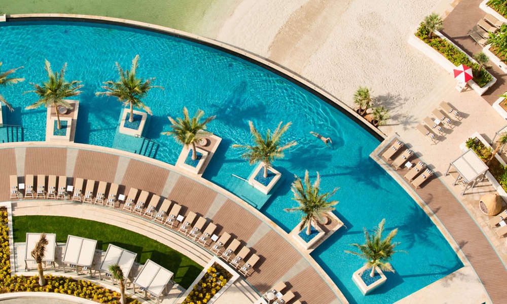 Pool and Beach Access at The Pool at 5* Grand Hyatt Emirates Pearl