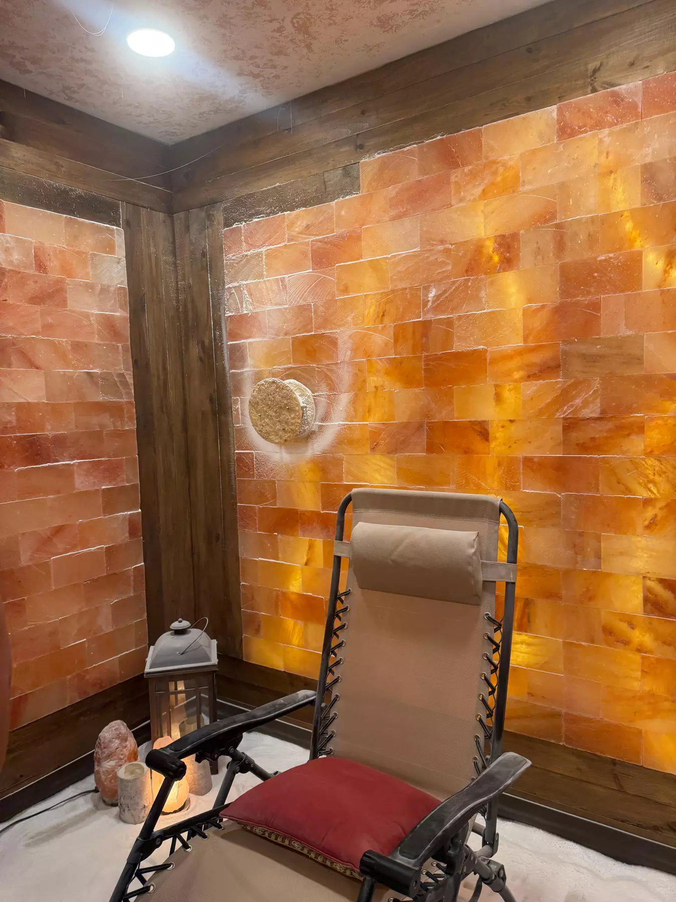 Discover Wellness: Halotherapy (Salt Room) at La Vida Wellness Center