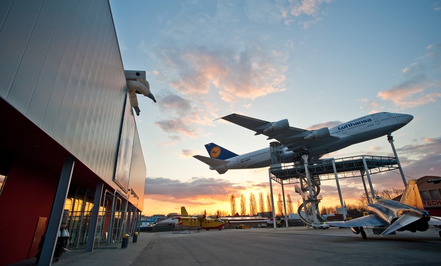 Image 4: Eintritt in das Technik Museum inkl. IMax Kino für bis zu 3 Personen
