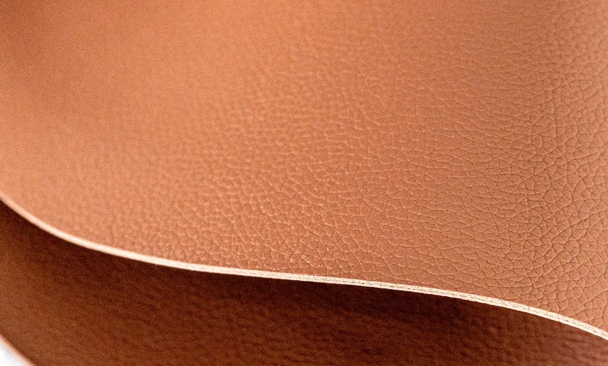 Image 15: Set de 4 sets de table en simili cuir