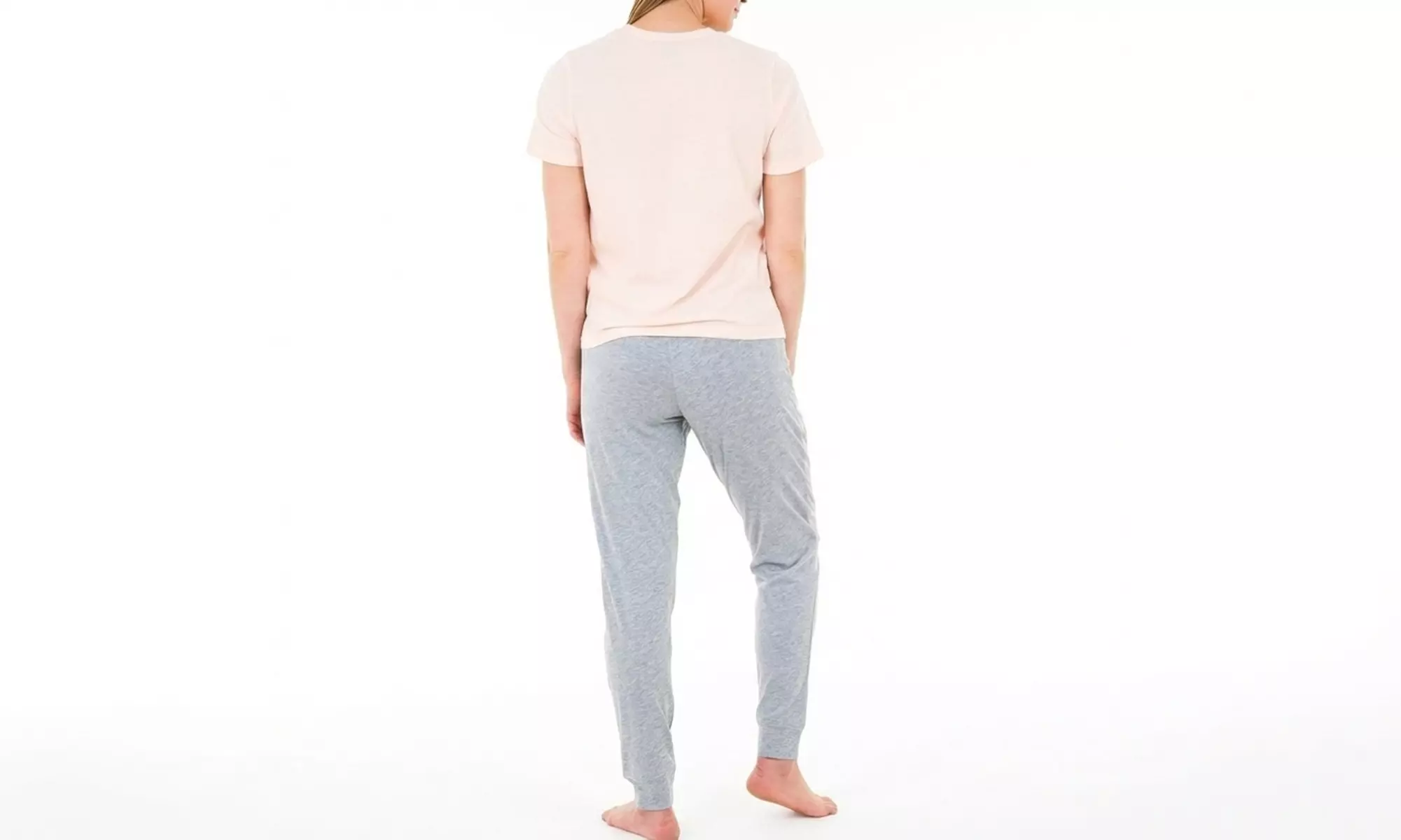 Women’s 2-Piece Cotton Blend Pyjama Set