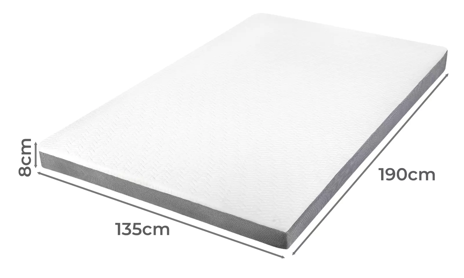 Lavio Memory Foam Mattress Topper Collection