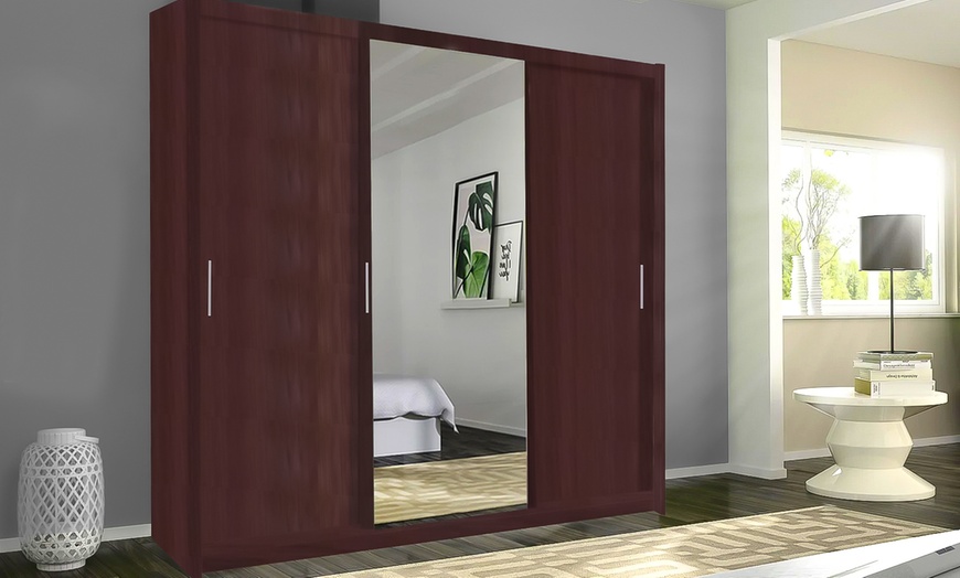 Image 6: Sliding Wardrobes 4 U Sliding Wardrobe 3 Door Bedroom Cabinet 