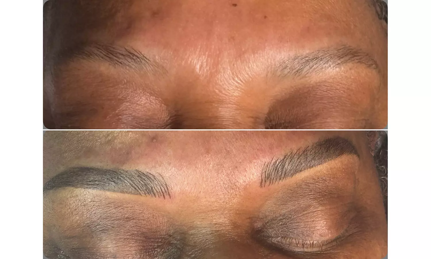 Microblading or Microblading & Shading Combo Brows at Esthetix by Jeannette Up To  55% Off - Second Medium