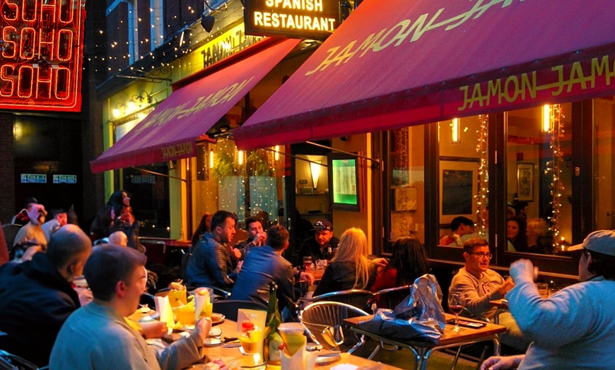 Image 6: Friday Dark Comedy Show Soho inc. Paella & Drinks with Valid Ticket