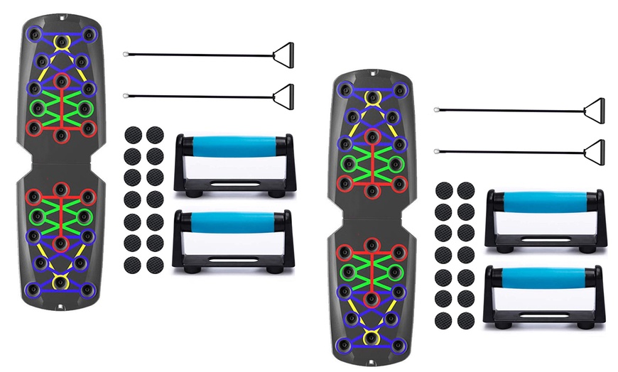 Image 5: Generise Multifunctional Push-Up Board 