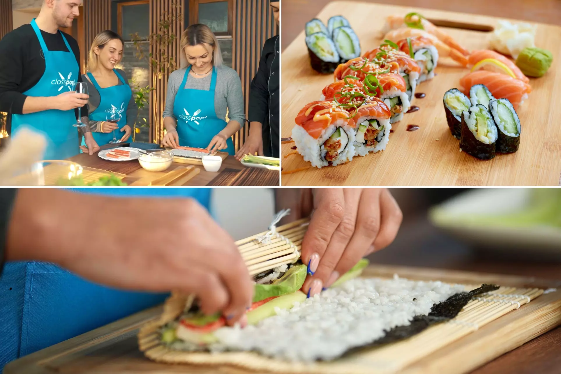 Up to 38% Off 2-Hour Sushi Making Classes

 - Primary Image