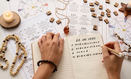 Análisis numerológico de la fecha de nacimiento por videollamada (sesión de 30 minutos) - Anaile