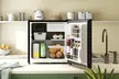 HomCom 46L Lockable Countertop Fridge - Image 4