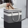 Image 1: 75-Liter-Wäschekorb ZK859 aus Textil