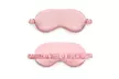 Double-sided Satin Silky travel Sleep Eye Mask Cover Padded Blindfold Smooth - Second Medium
