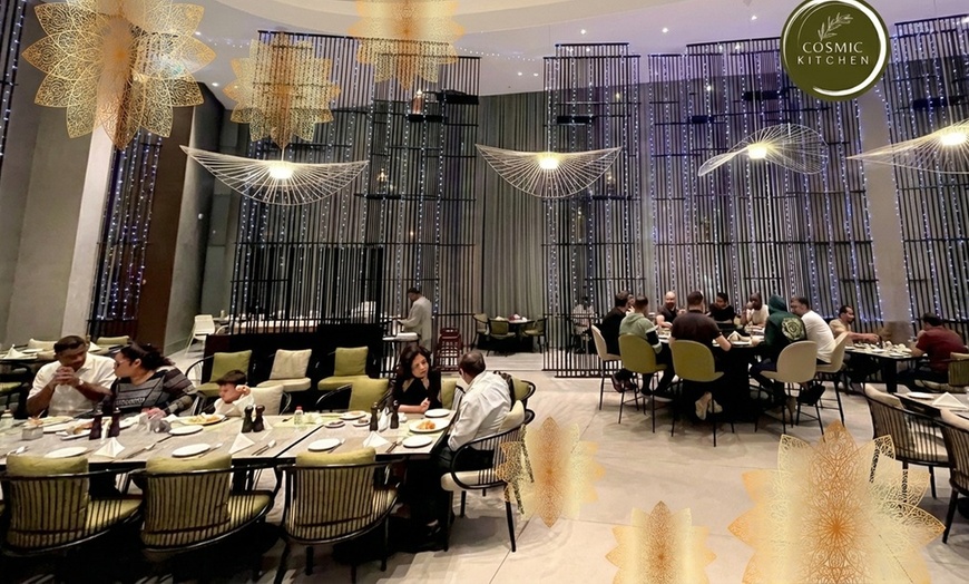 Image 4: Traditional Ramadan Iftar with an Limitless Buffet at Cosmic Kitchen 