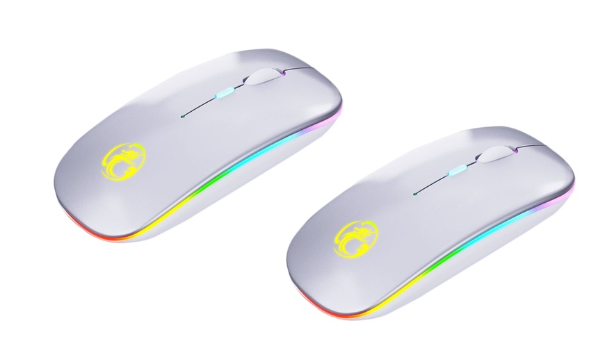 Image 15: Wireless Bluetooth 5.0 Mouse