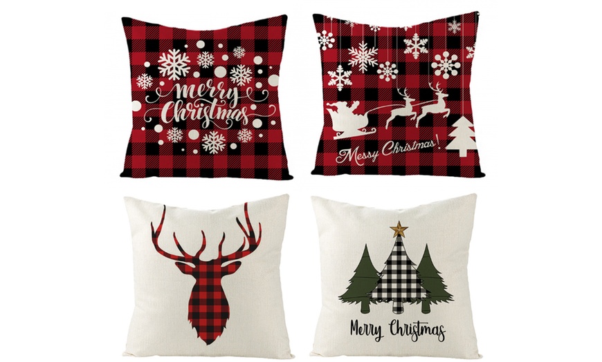 Image 28: Christmas Cushion Cover