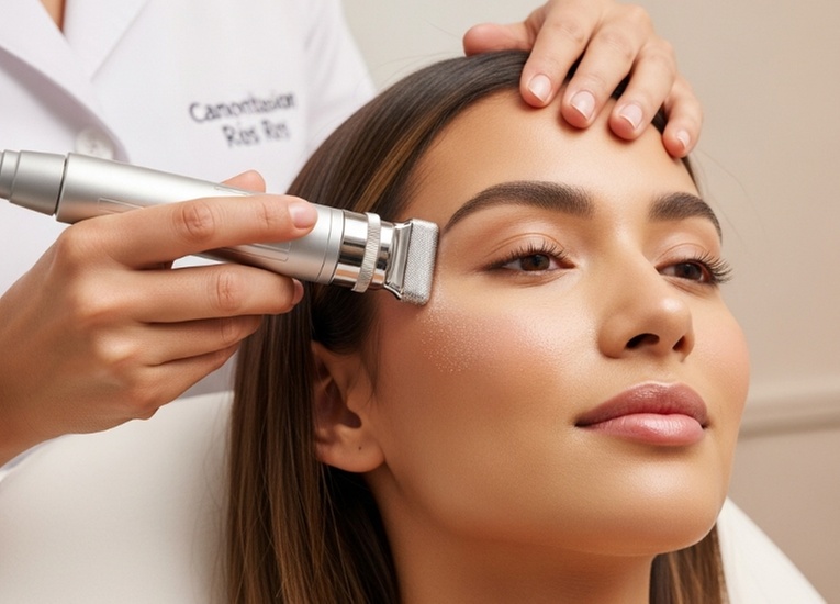 Limited-Time 10 Step Luxury Facial + Microdermabrasion Treatment