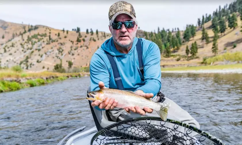 Experience a Half or Full Day Float or Walk Wade Fly Fishing for Two