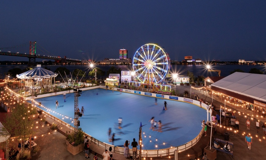 Image 6: Up to 46% Off Roller Skating on the Philly Waterfront