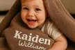 Your Baby's First Gift: One or Two Custom Embroidered Baby Nap Blankets at Justyling (Up to 84% Off) - Second Medium