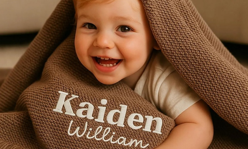 Image 2: Wrap Your Baby in Love: Baby Nap Blankets