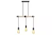 Lustre suspension design scandinave 3, 4 ou 5 ampoules - Second Medium