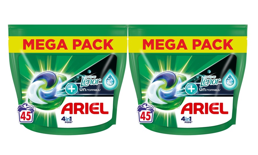 Image 6: Bis zu 180 Ariel All-in-One Pods Ultra/Touch of Lenor (bis 0,52€/Pod)