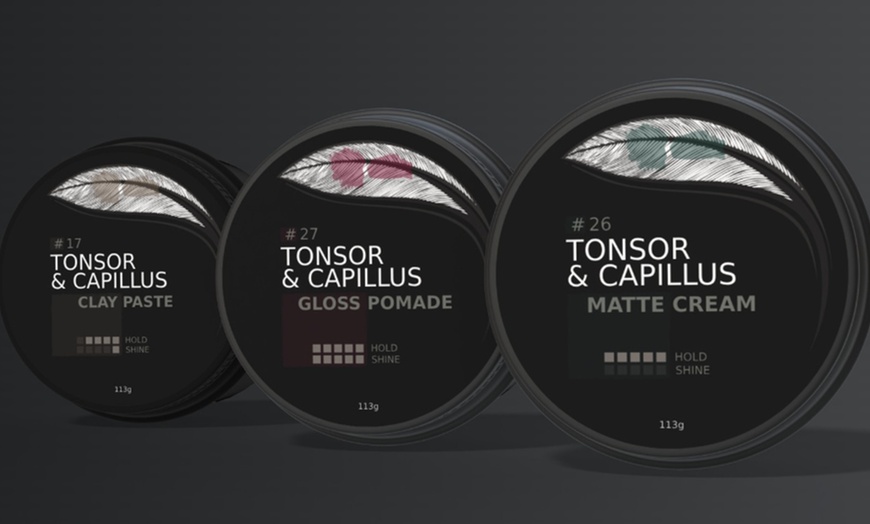 Image 4: Rundum-Pflegepaket „Captain“ für 1 Herren – Schnitt, Rasur & Styling