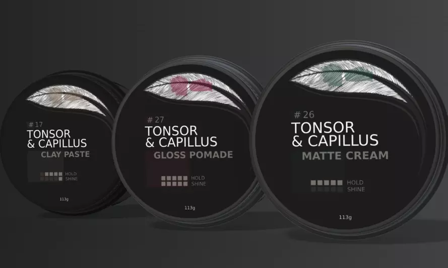 Rundum-Pflegepaket „Captain“ für 1 Herren – Schnitt, Rasur & Styling