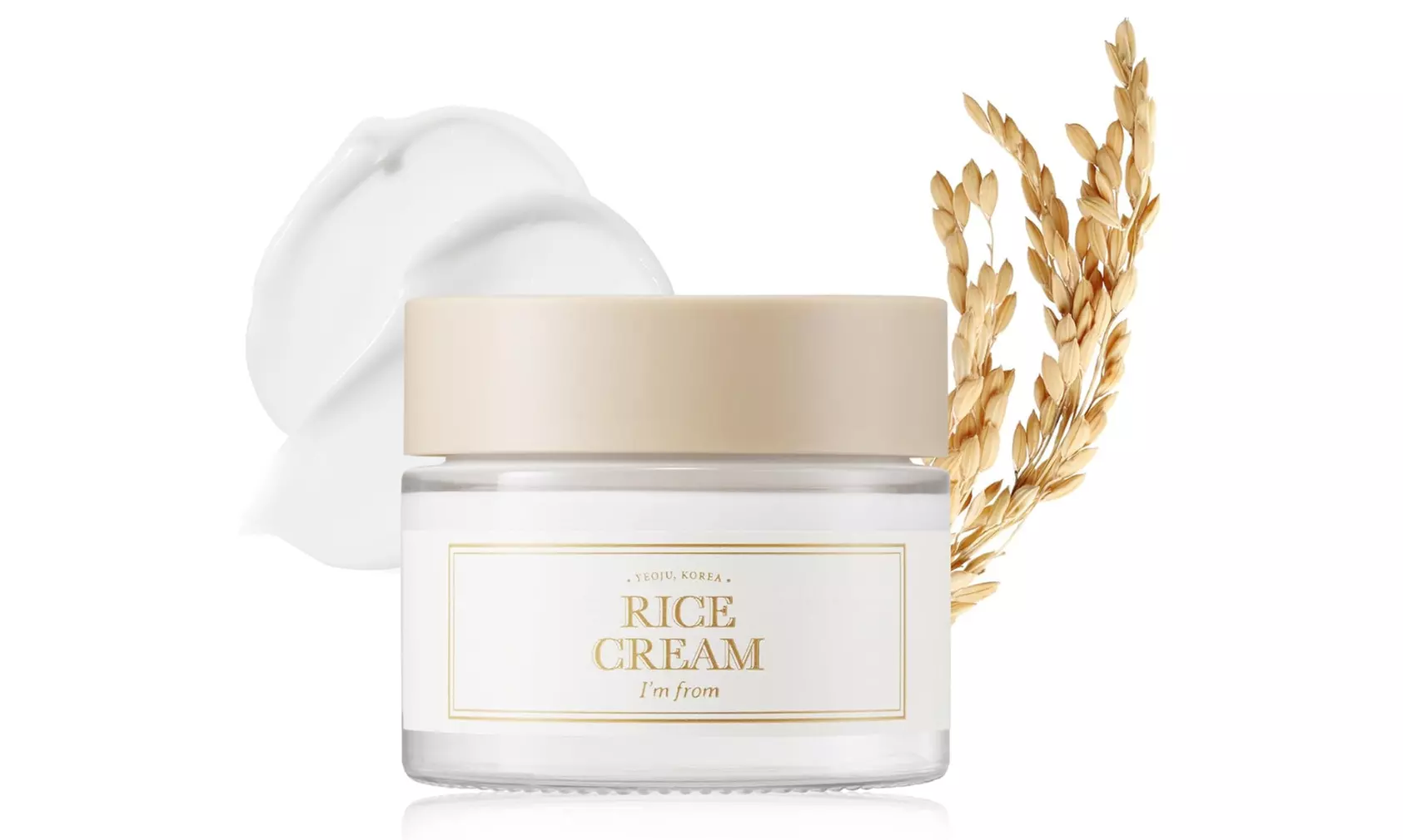 Up to Three I’m From Rice Cream Moisturisers 50ml