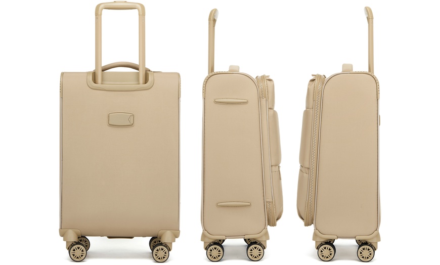 Image 16: Valise format cabine coque souple