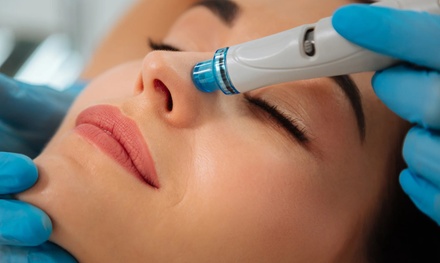 Limpieza Hydrafacial Koreana con máscara led, tratamiento y masaje facial kobido reafirmante - Flavia Dominguez Estetica