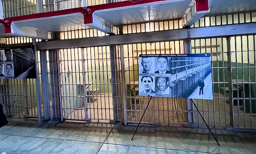 Image 4:  Explore and Enjoy Alcatraz + Muir Woods & Sausalito Tour for Up to 4 