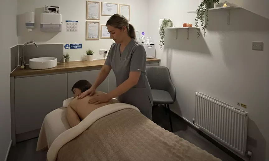 30 or 60-Minute Massage: Choice of Deep Tissue, Swedish, or Hot Stone