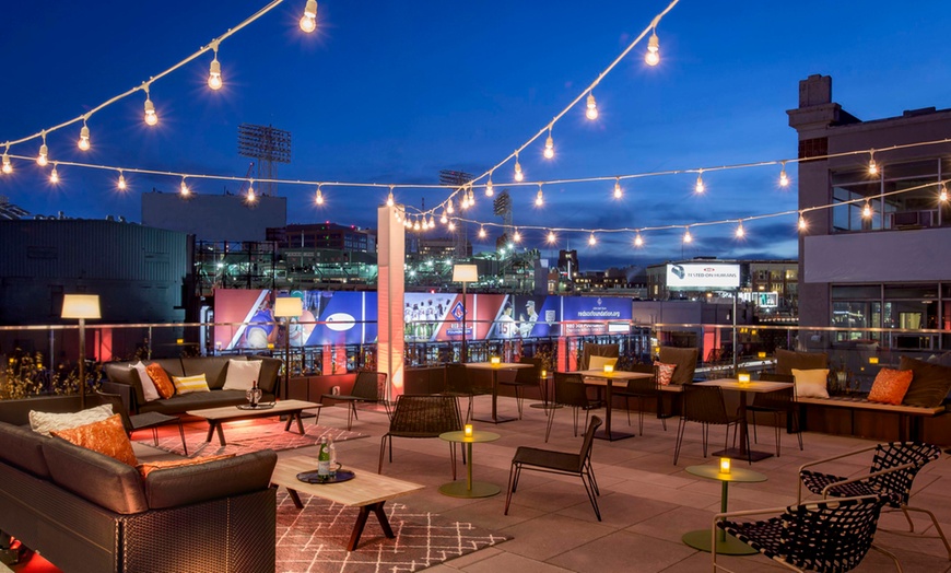 Image 21: Boutique Hotel Steps from Boston's Iconic Fenway Park