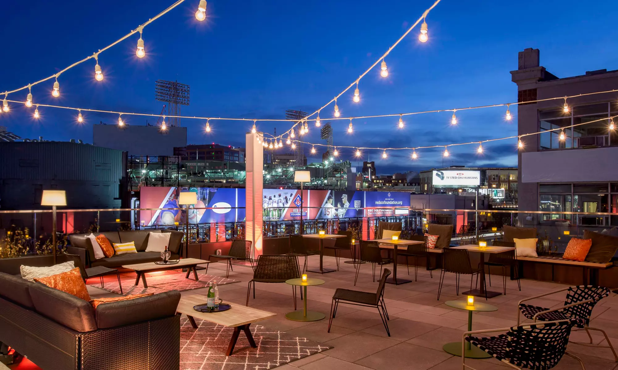 Boutique Hotel Steps from Boston's Iconic Fenway Park