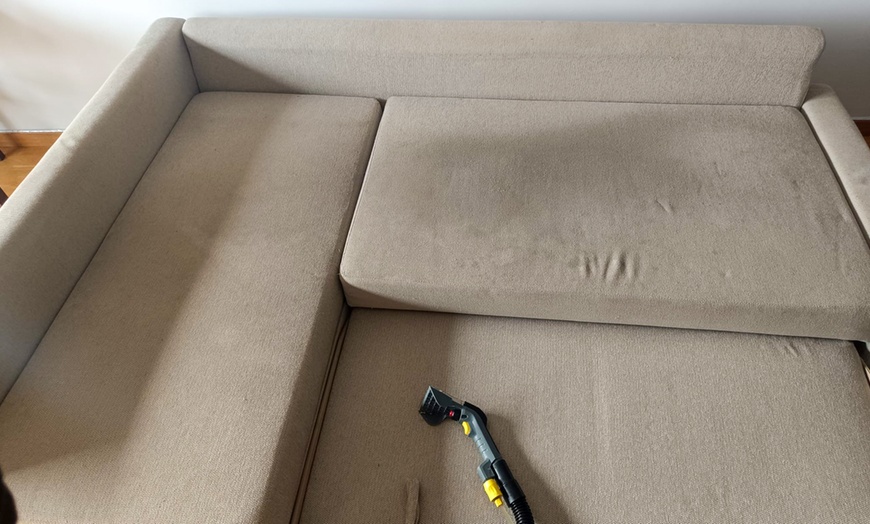 Image 3: Limpieza sofá 2 o 3 módulos  con chaise longue 