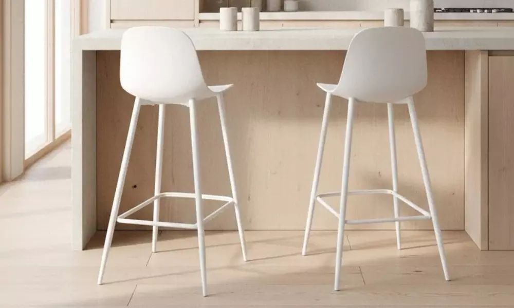 Set di 4 sgabelli Mira