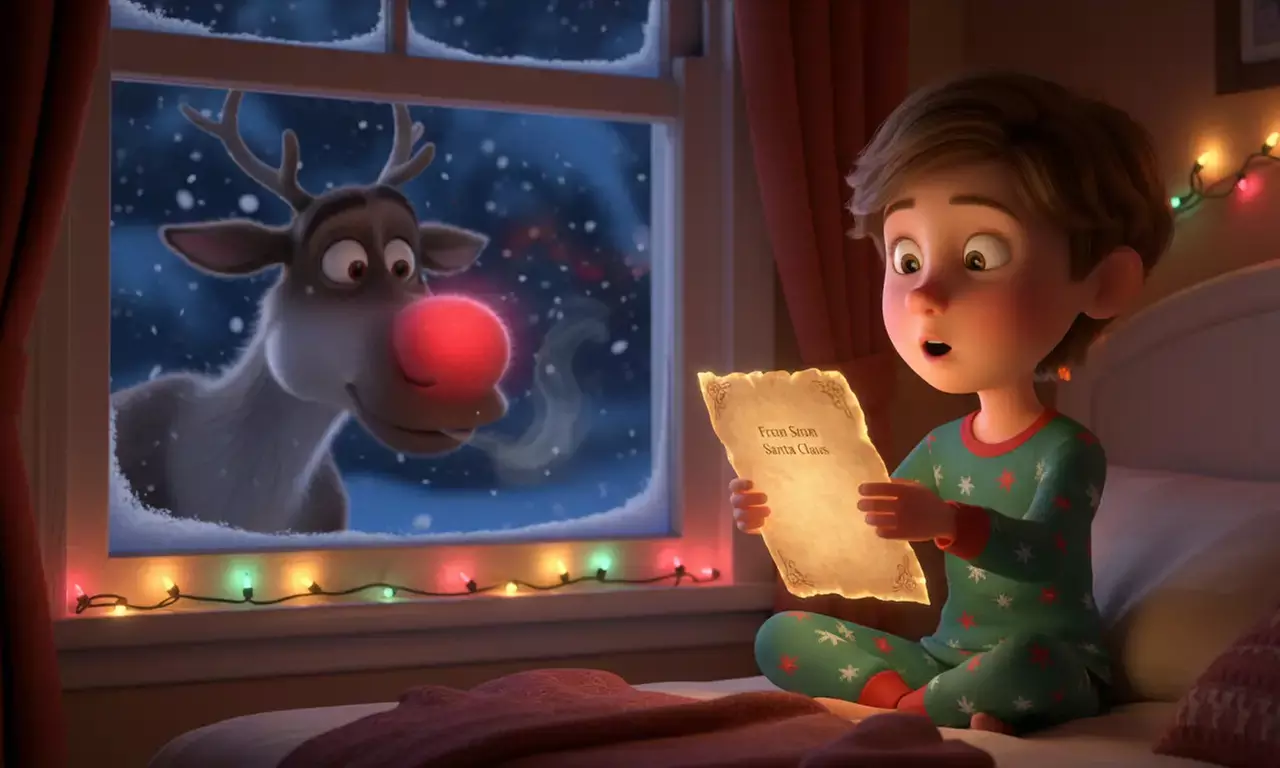 Audio-Bajka z Twoim dzieckiem w roli głównej: Zaginiony klucz Mikołaja