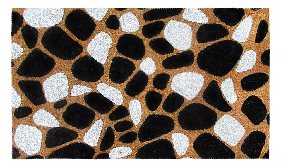 Zerbino in cocco con retro antiscivolo