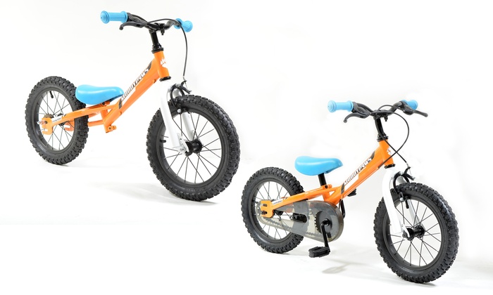 muddy paws balance bike