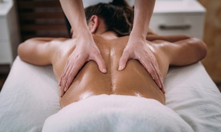 50 Minute Swedish Massage with Aromatherapy and Hot Towel Foot Scrub - David Ezra Salon & Spa