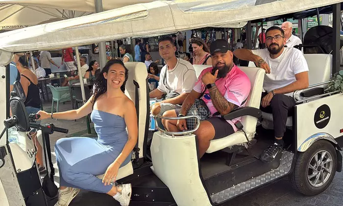 Tour de 30 o 60 minutos en Tuk Tuk para hasta 4 personas